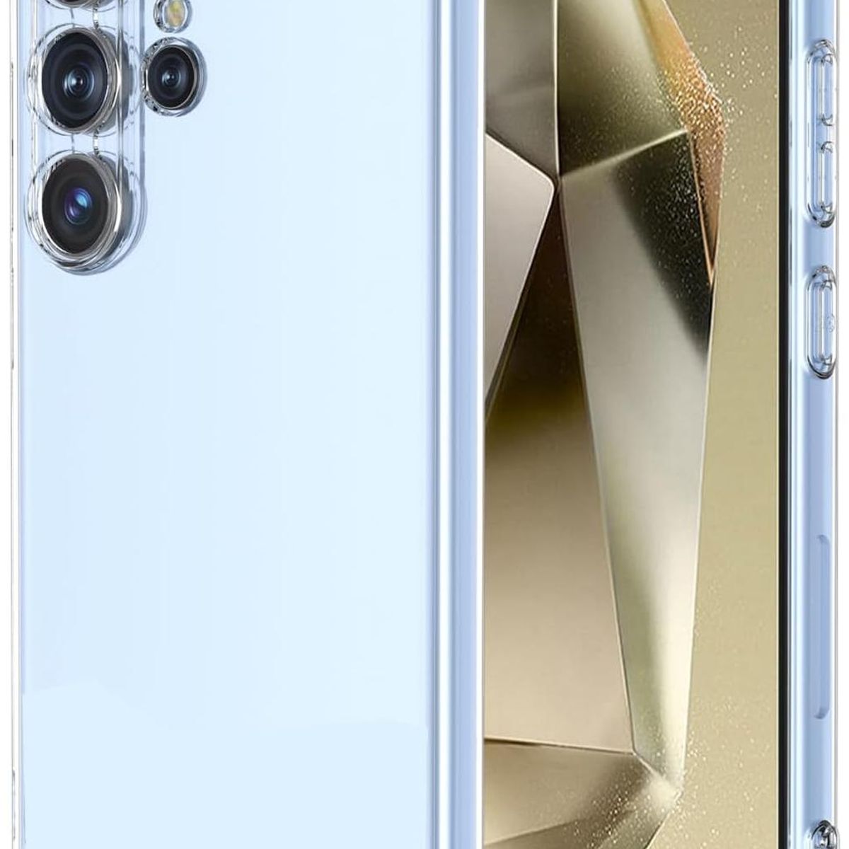 GENERICO - Carcasa  Antishock Transparente Para Samsung Galaxy S25 Ultra