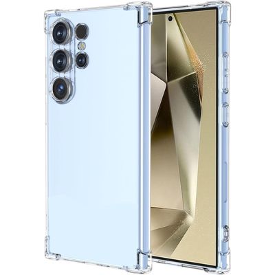 Imagen 2 del producto Carcasa Antishock Transparente Para Samsung Galaxy S25 Ultra