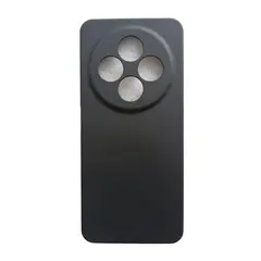 GENERICO - Carcasa Silicona Colores para Poco C75 - Negro