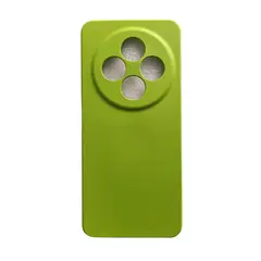 GENERICO - Carcasa Silicona Colores para Poco C75 - Verde
