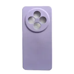 GENERICO - Carcasa Silicona Colores para Poco C75 - Lila