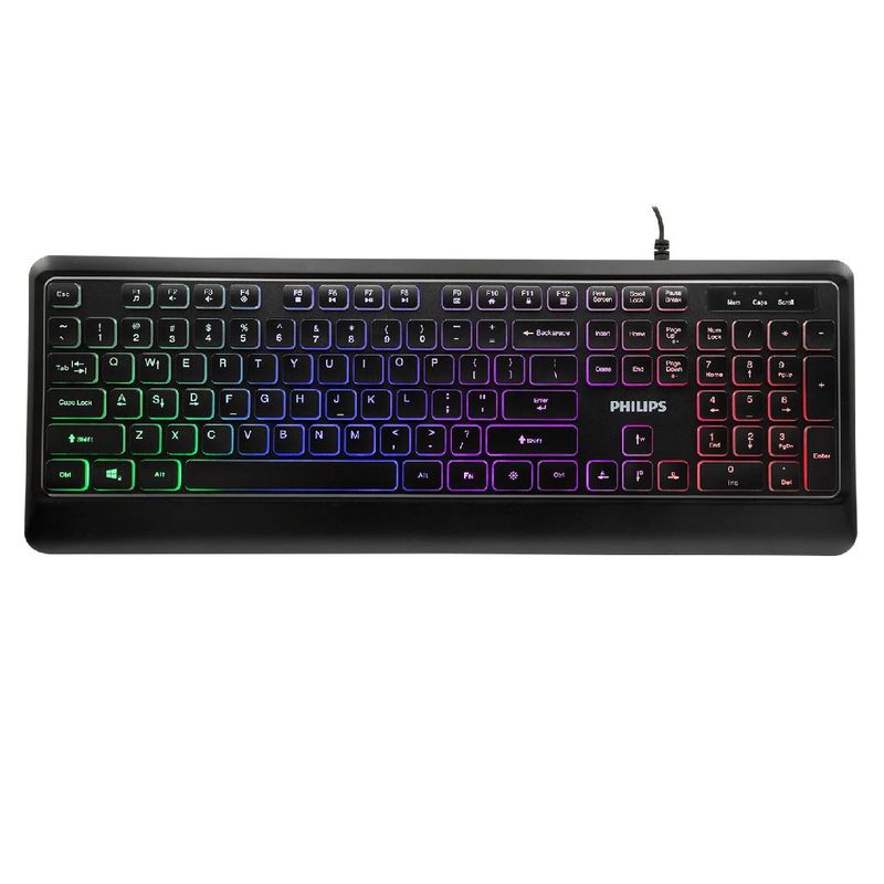 PHILIPS - Teclado Philips SPK8294 con Cable