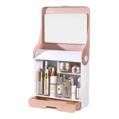 GENERICO - Organizador De Maquillaje Cosméticos Soporte De Pared