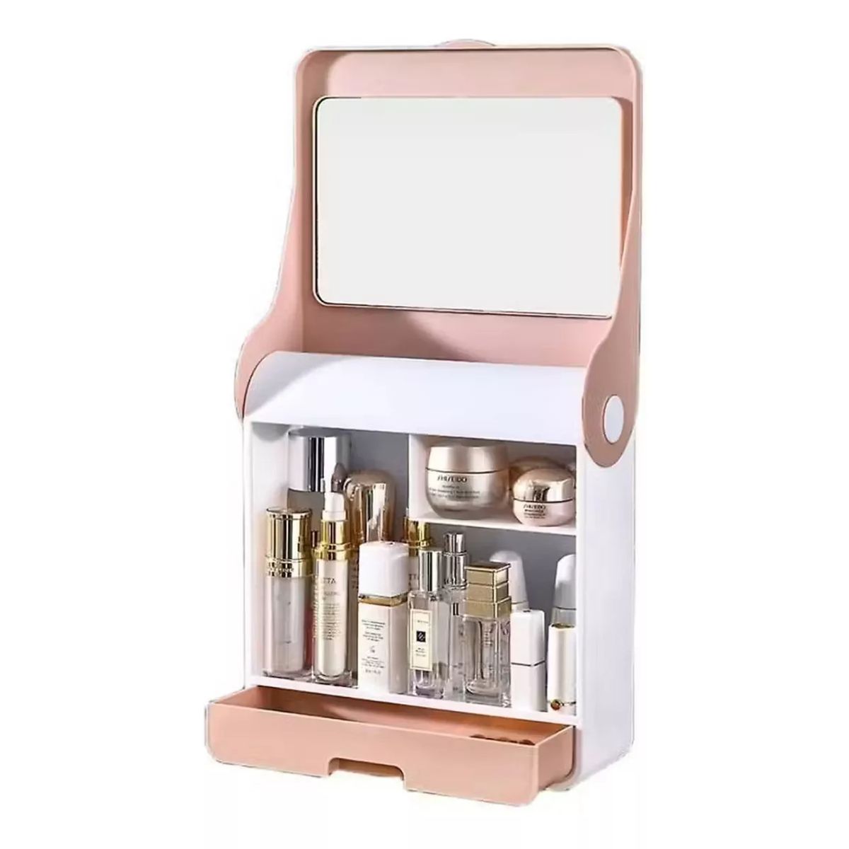 GENERICO - Organizador De Maquillaje Cosméticos Soporte De Pared