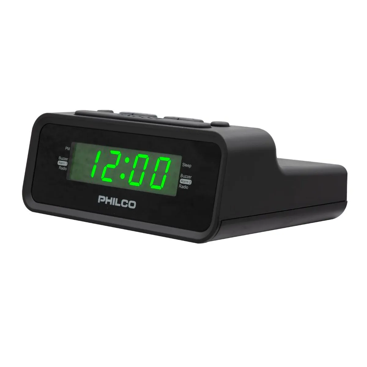 PHILCO - RADIO RELOJ 1006GR PANTALLA 0.6 PHILCO