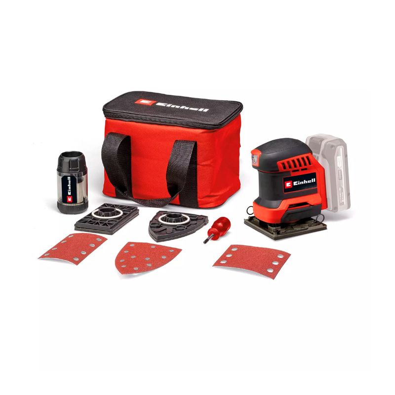 EINHELL - Lijadora Inal. Einhell TE-OS 18/113 3X Li - Sin Baterías