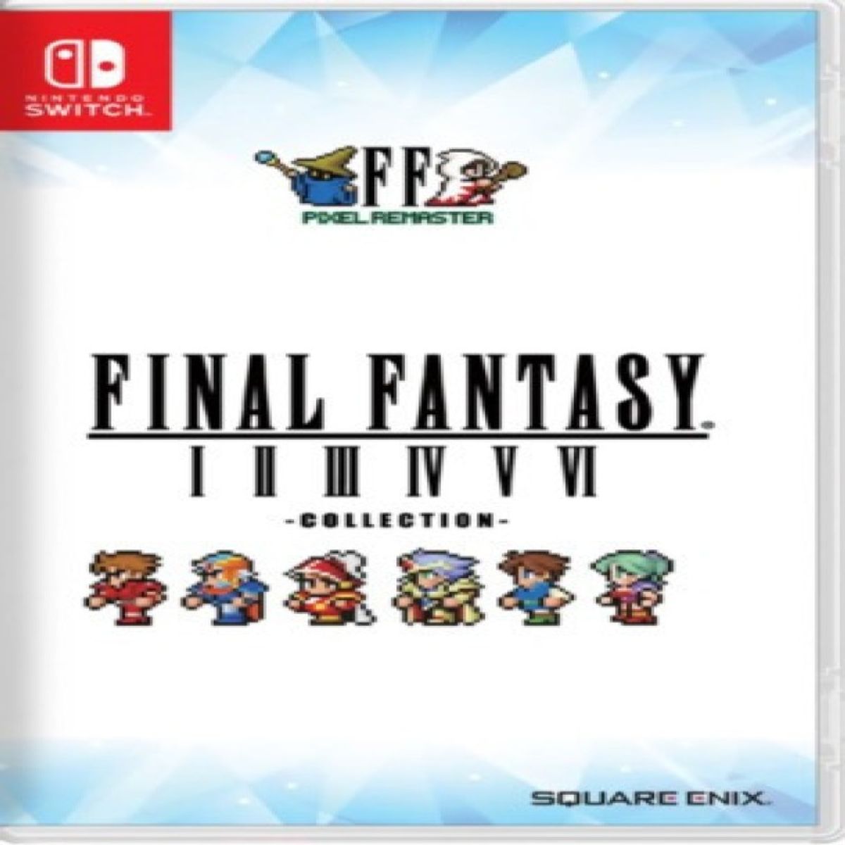 NINTENDO - Final Fantasy Pixel Remaster Collection Nintendo Switch