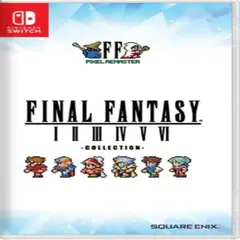 NINTENDO - Final Fantasy Pixel Remaster Collection Switch