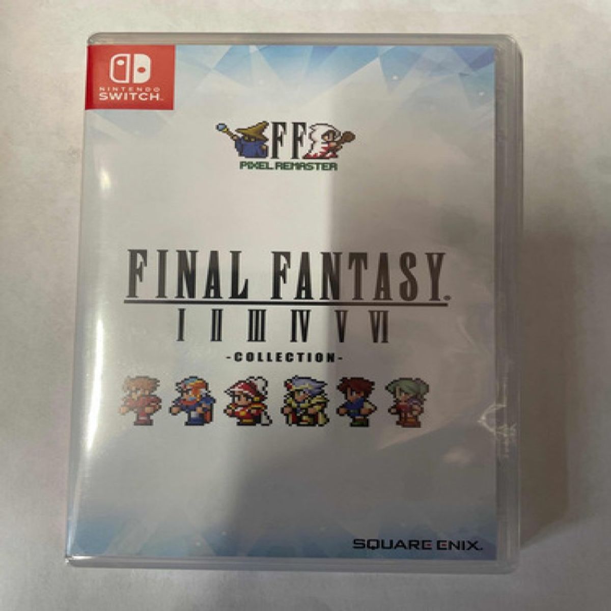 NINTENDO - Final Fantasy Pixel Remaster Collection Nintendo Switch