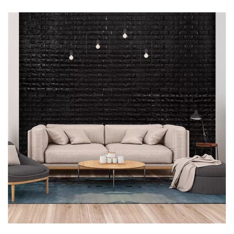 GENERICO - X10 Laminas Autoadhesivas Decomural 3d Ladrillo Pared 70x77
