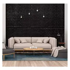 GENERICO - X10 Laminas Autoadhesivas Decomural 3d Ladrillo Pared 70x77