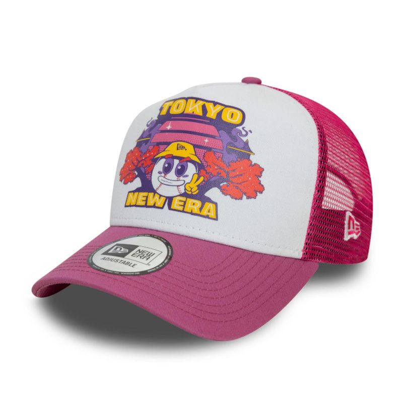 NEW ERA - Gorra 9Forty AF New Era City Graphic Med Purple