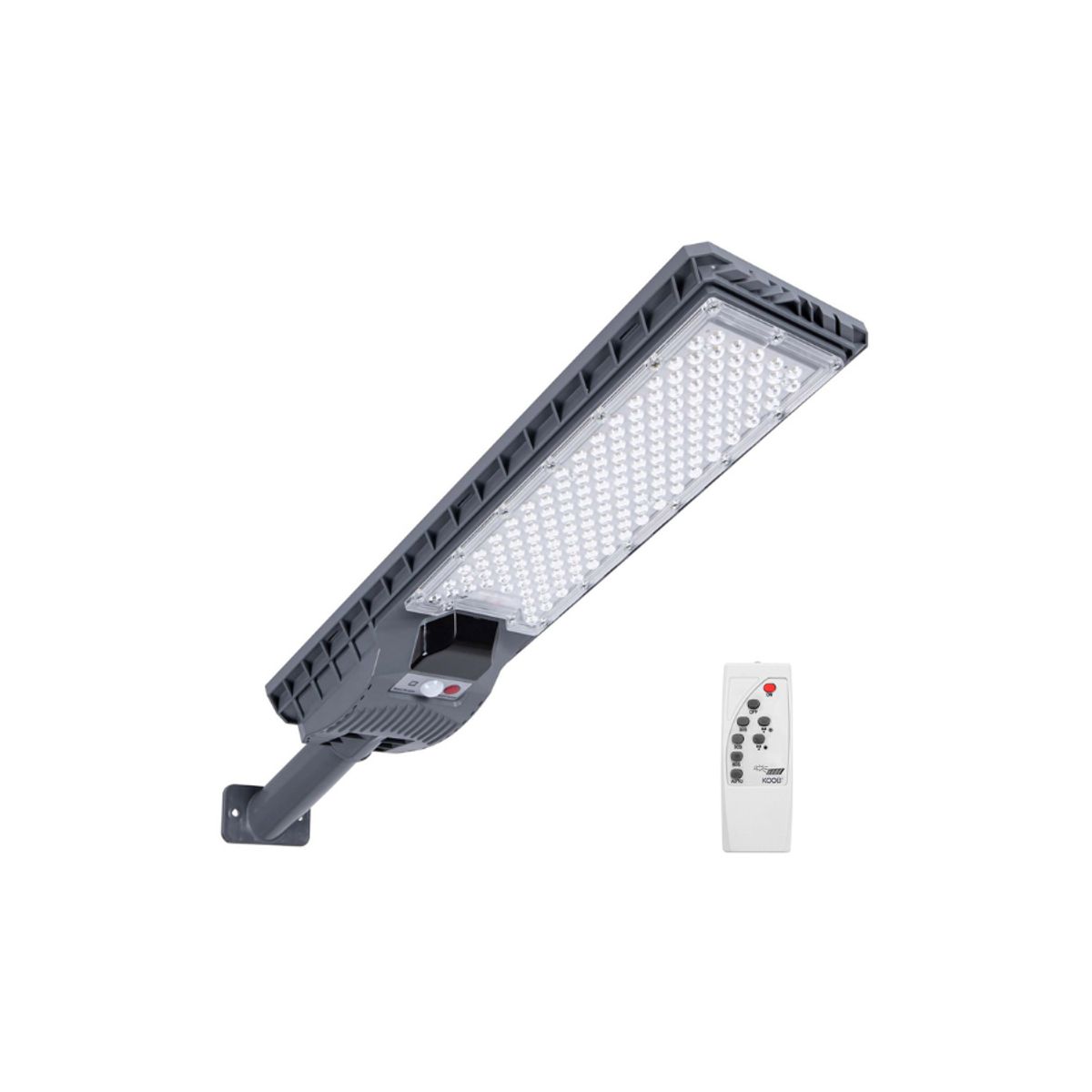GENERICO - Lampara Solar 500w Led Completa Con Brazo Y Control LH-830