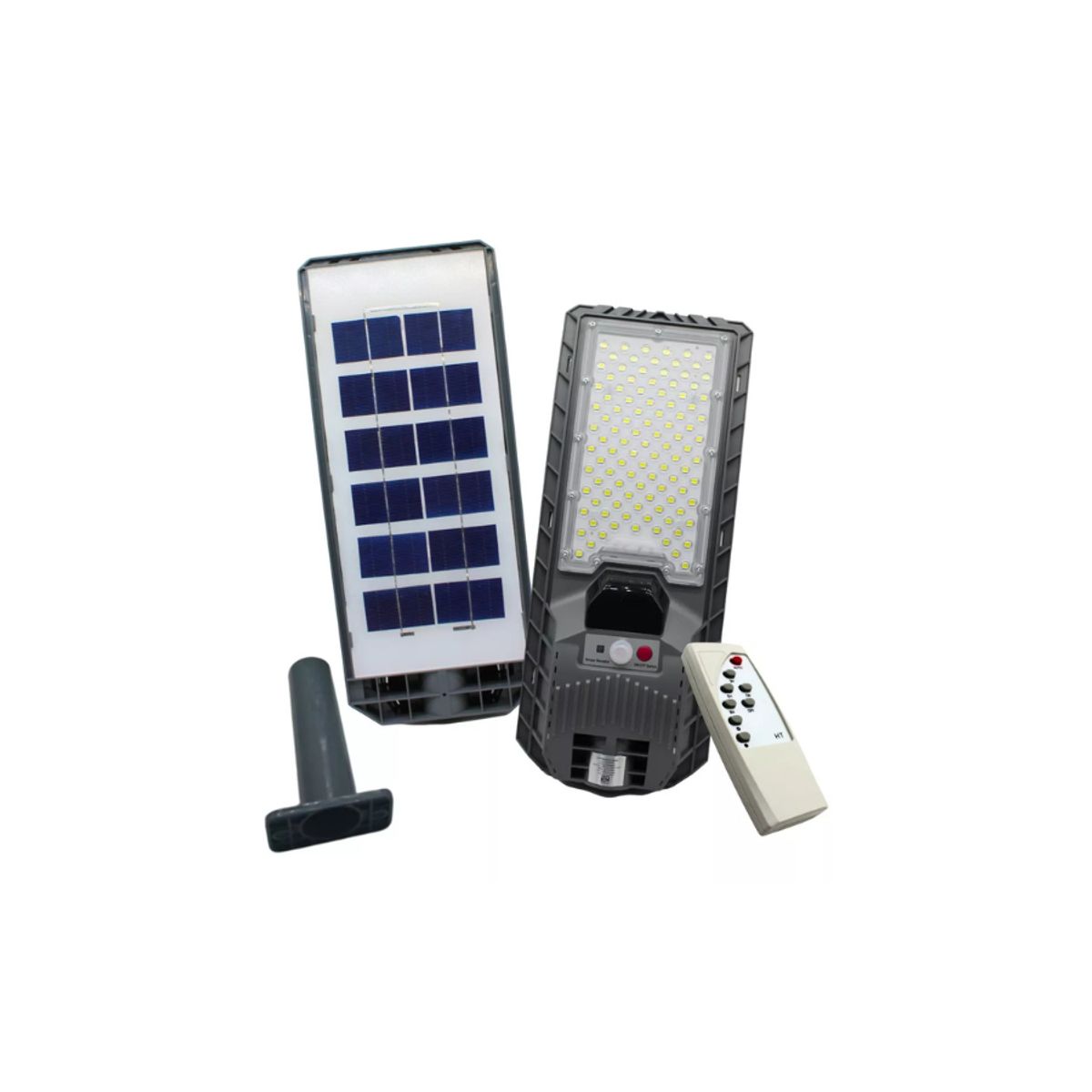 GENERICO - Lampara Solar 600w Led Completa Con Brazo Y Control LH-830