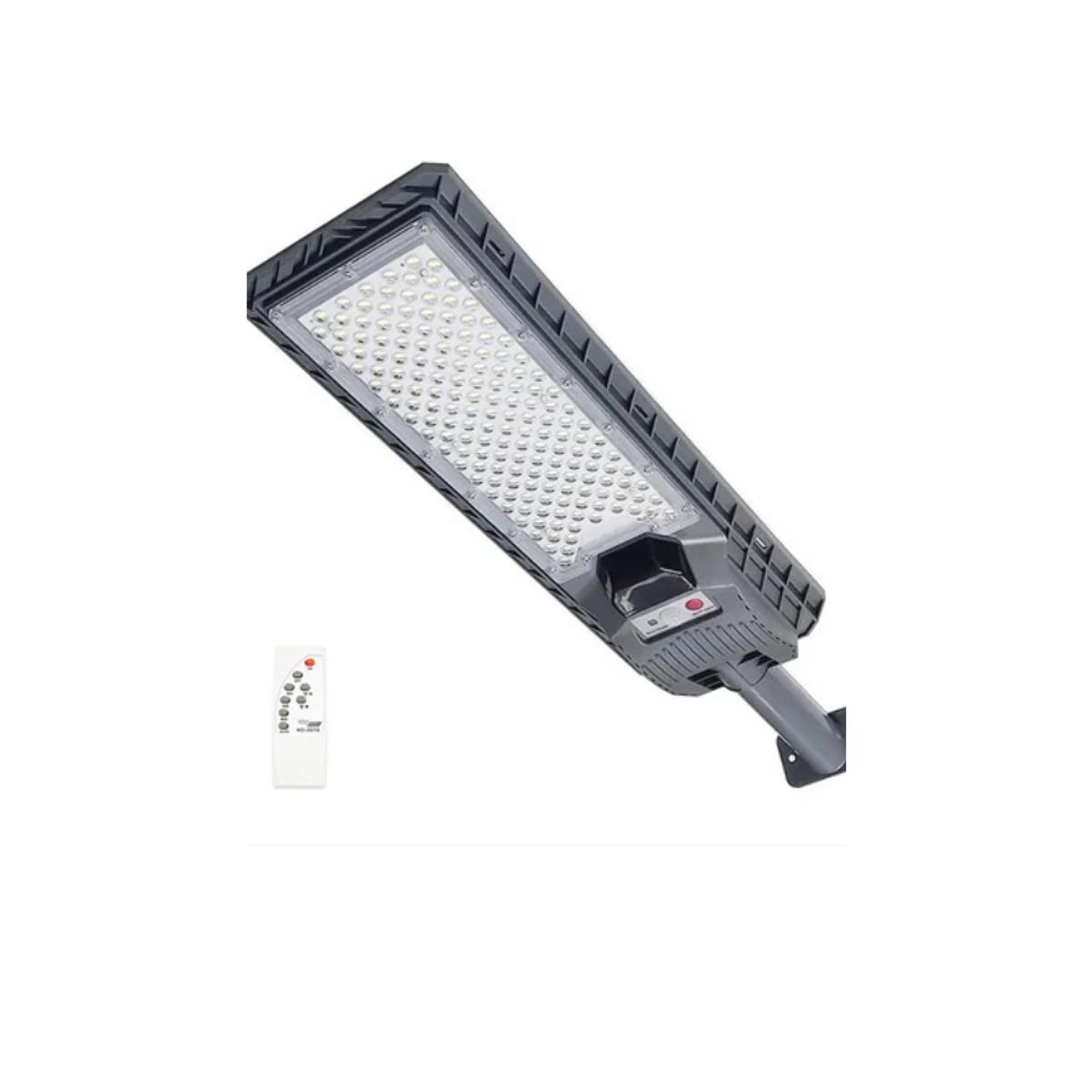 GENERICO - Lampara Solar 300w Led LH-30 Con Brazo Y Control remoto