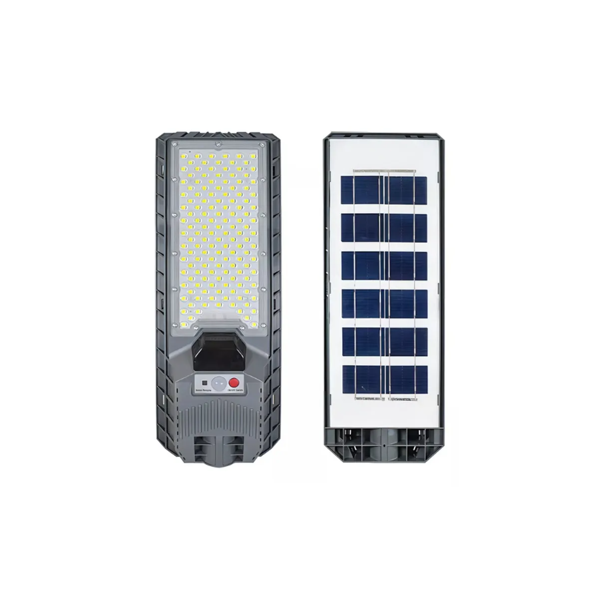 GENERICO - Lampara Solar 400w Led LH-30 Con Brazo Y Control remoto