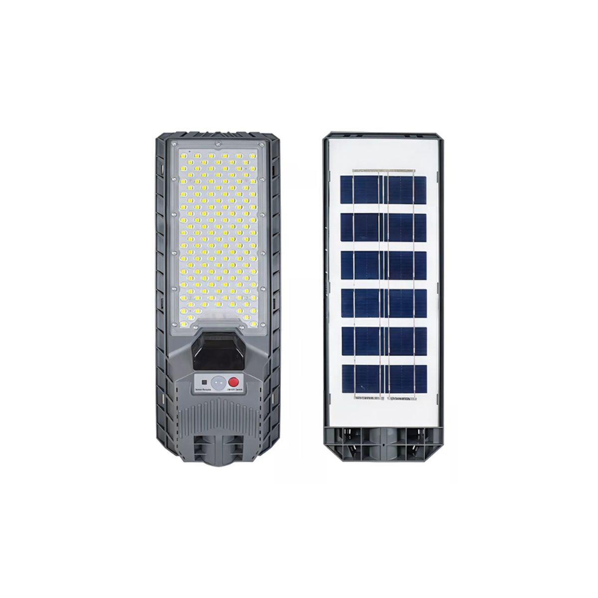 GENERICO - Lampara Solar 400w Led LH-30 Con Brazo Y Control remoto