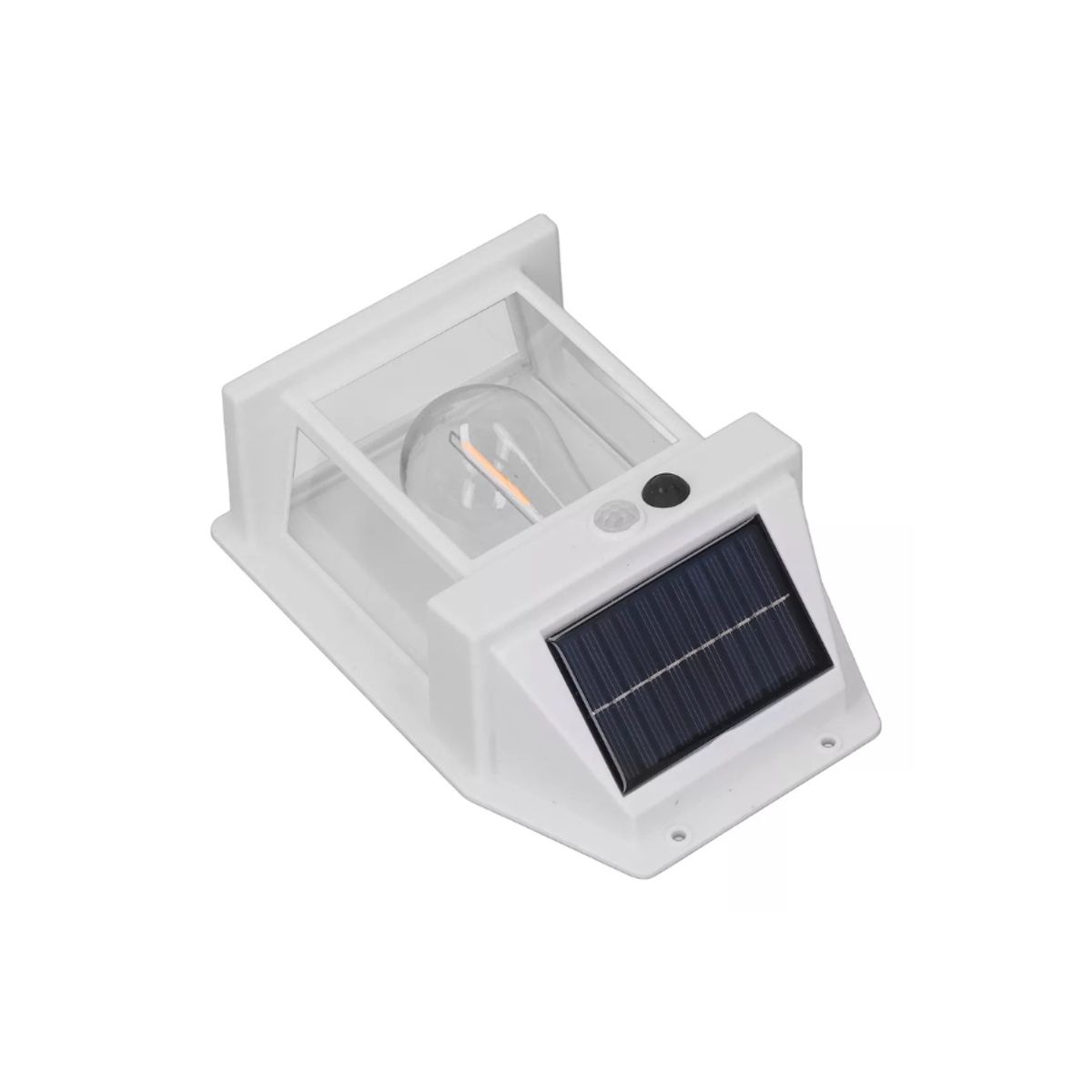 GENERICO - Lampara aplique de pared solar pare exterior iluminacion LED
