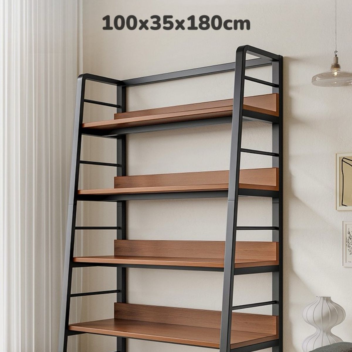 LUBABYCAS - Estante Librero Repisas De 5 Niveles 180cm By LuBabycas