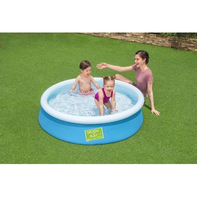 Imagen 2 del producto Piscina My First Fast Set 152x38cm Azul