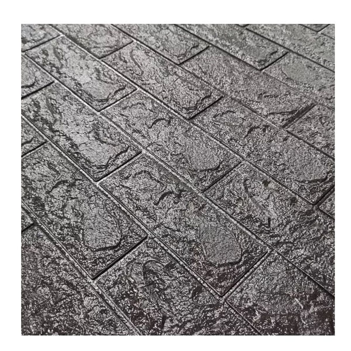 GENERICO - X15 Laminas Autoadhesivas Decomural 3d Ladrillo Pared 70x77