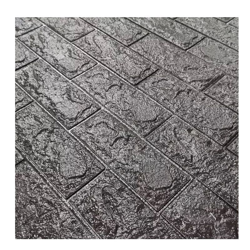 GENERICO - X15 Laminas Autoadhesivas Decomural 3d Ladrillo Pared 70x77
