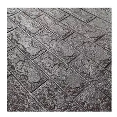 GENERICO - X15 Laminas Autoadhesivas Decomural 3d Ladrillo Pared 70x77