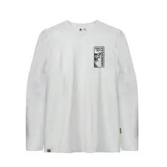 GNOMO - Polera Eco Manga Larga M-10 Hombre