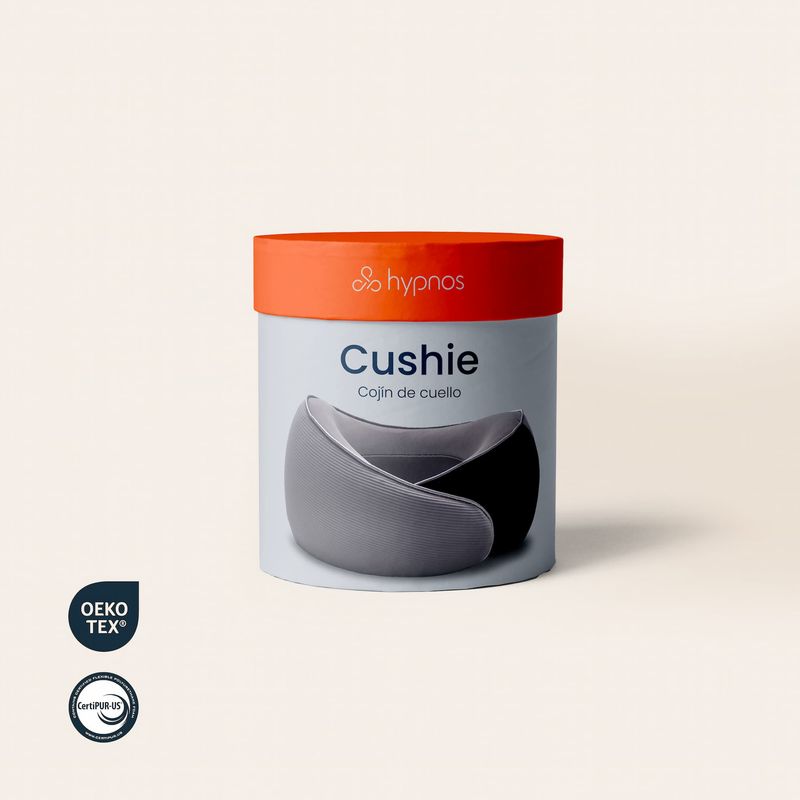 HYPNOS - Cojín De Cuello Cushie - Almohada Viaje - Premium - Hypnos