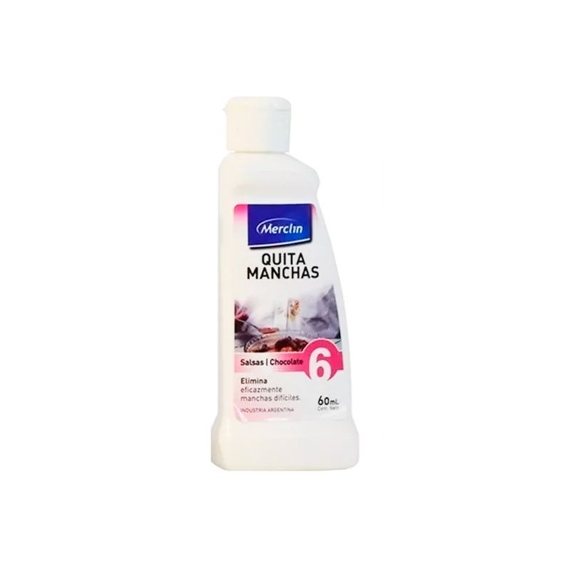 GENERICO - Quita Manchas Salsas-textil 6 Merclin 60ml