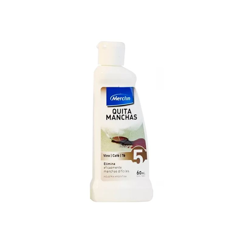 GENERICO - Quita Manchas Vino Café-textil 5 Merclin 60ml