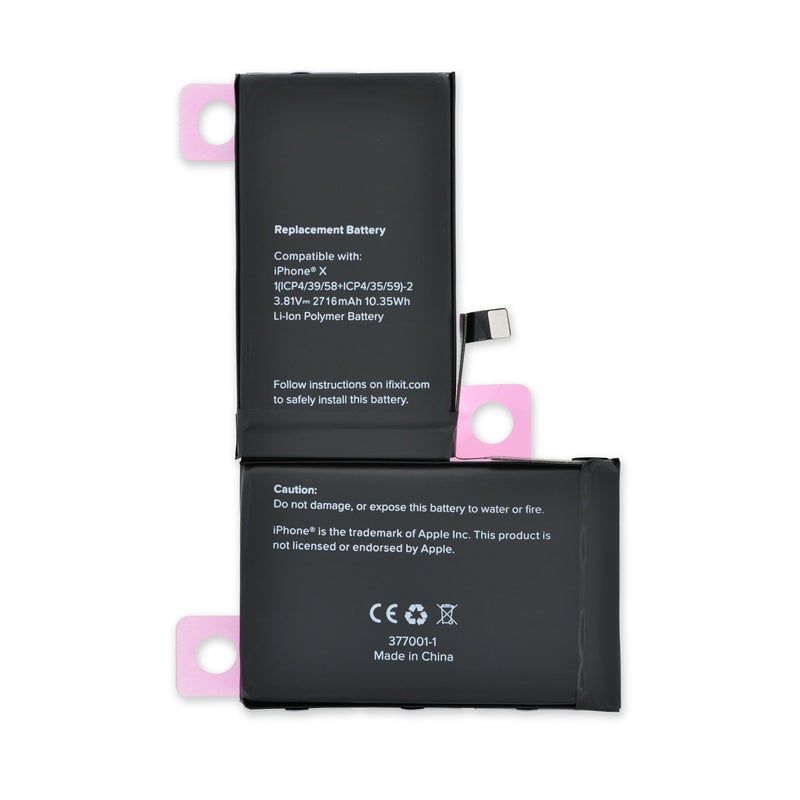 OEM - Batería Compatible con iPhone X 2017