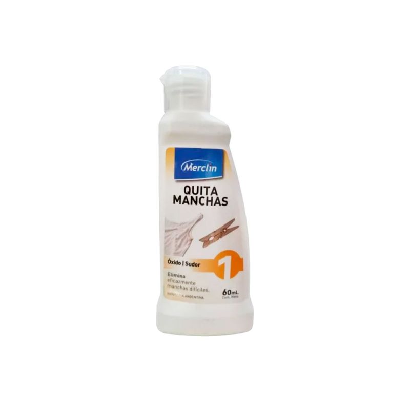 GENERICO - Quita Manchas Óxido-textil 1 Merclin 60ml