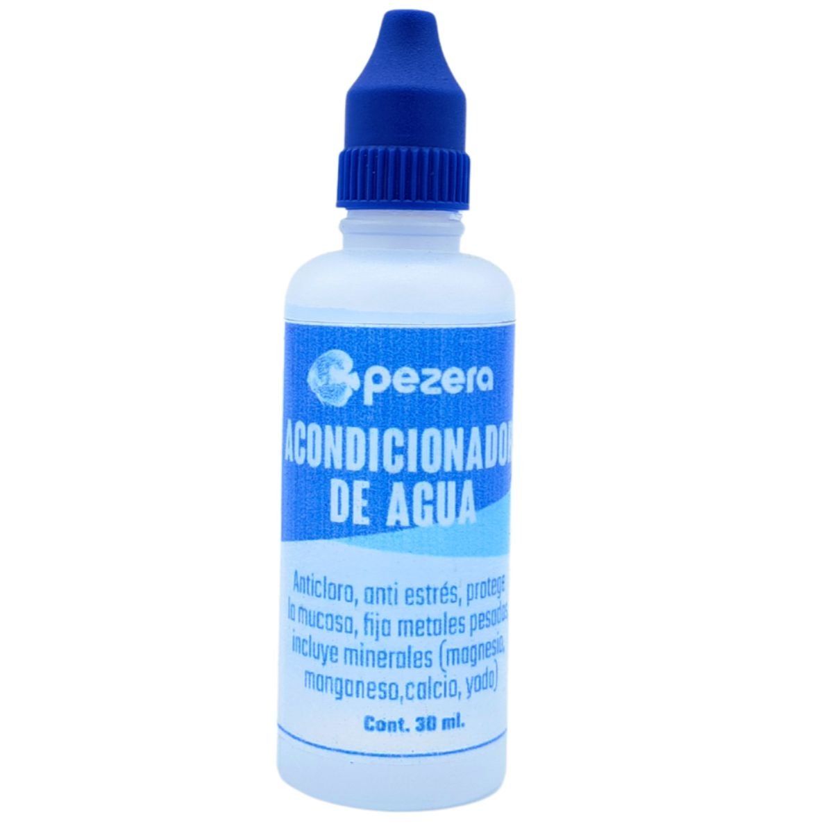 GENERICO - Acondicionador De Agua Anticloro Para Acuarios Peceras 30 ml