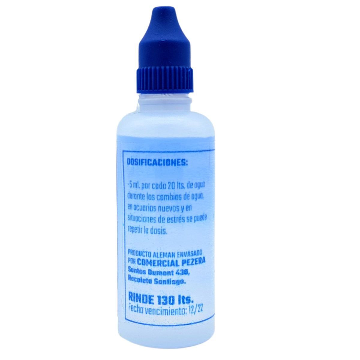 GENERICO - Acondicionador De Agua Anticloro Para Acuarios Peceras 30 ml