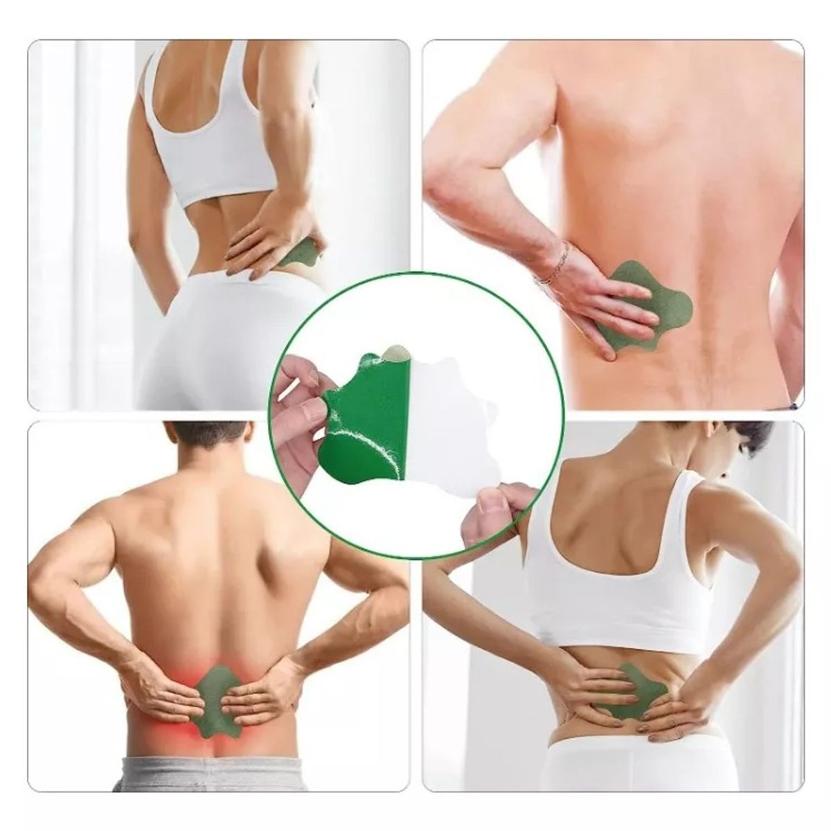 GENERICO - Parches Calmar Dolor Muscular Columna Cuello Cervical 10 Und