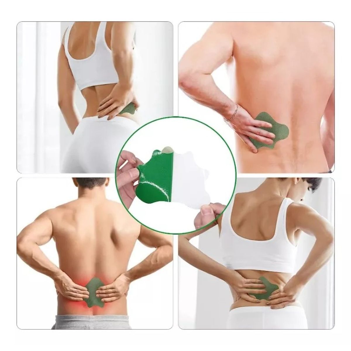 GENERICO - Parches Calmar Dolor Muscular Columna Cuello Cervical 10 Und