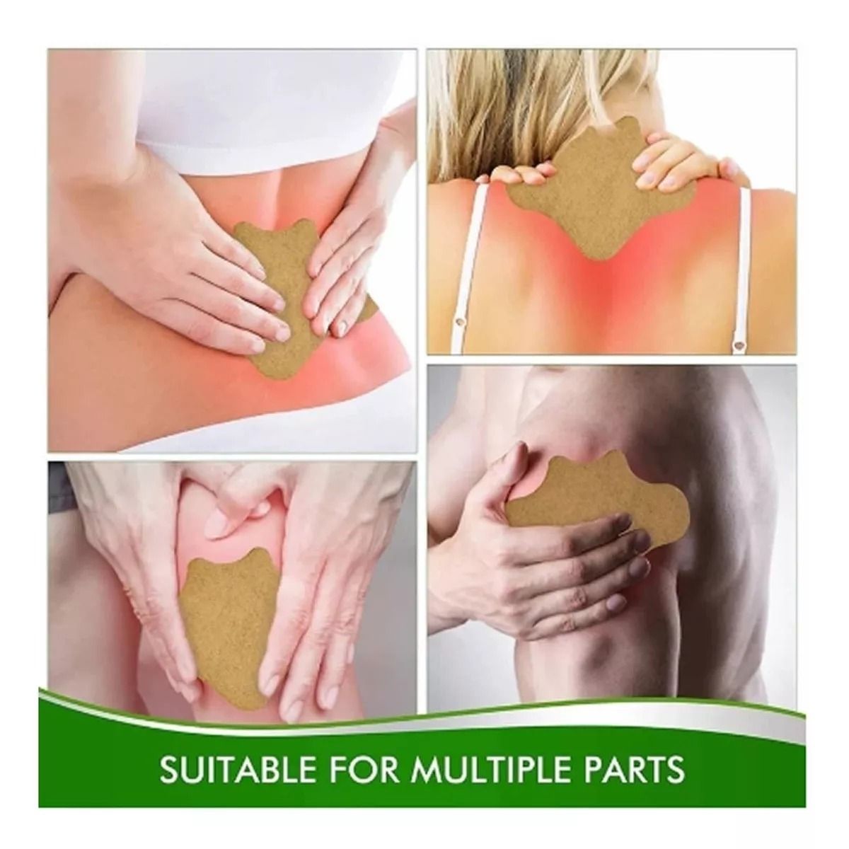 GENERICO - Parches Calmar Dolor Muscular Columna Cuello Cervical 10 Und