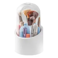 GENERICO - Organizador Cosmetiquero Brochas Y Lápices 360 Giratorio