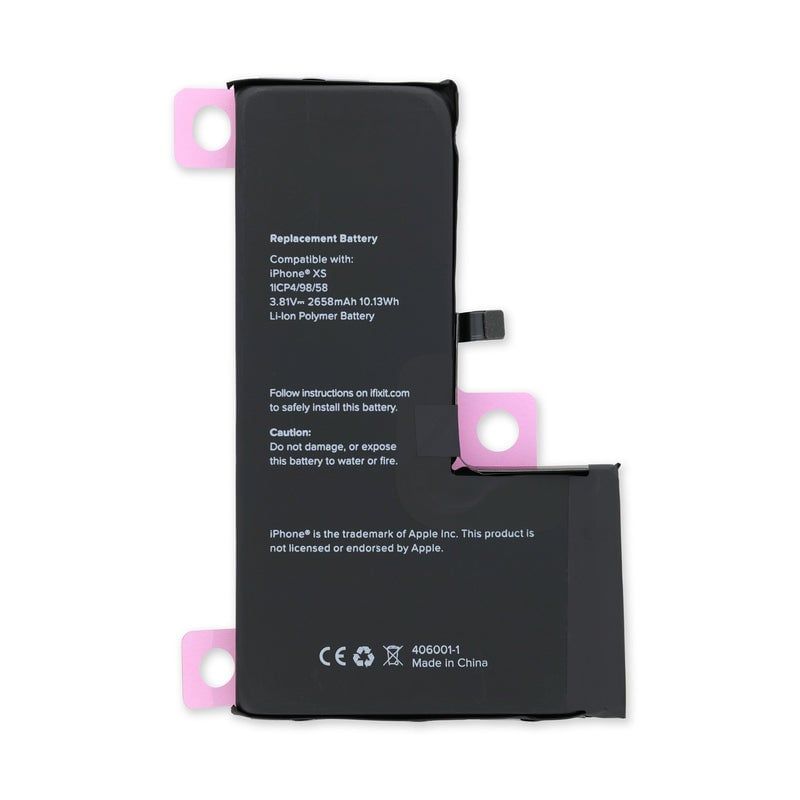 OEM - Bateria de reemplazo para iPhone Xs