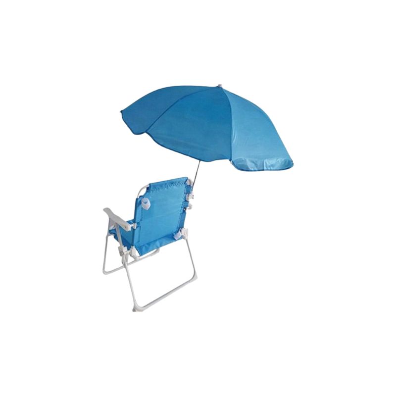 GENERICO - Sillas Plegable Mas Quitasol Infantil