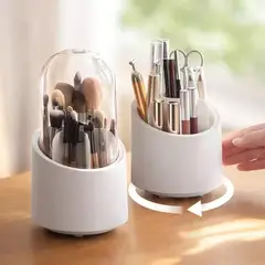 GENERICO - Organizador Cosmetiquero Brochas Y Lápices 360 Giratorio