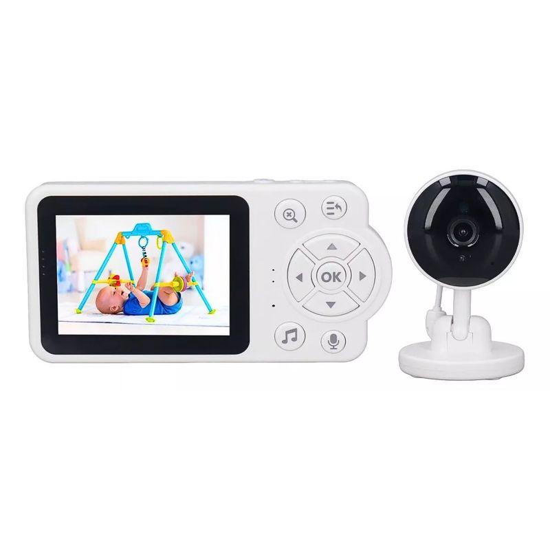 GENERICO - Camara Monitor Bebes Con Micrófono Vision Nocturna
