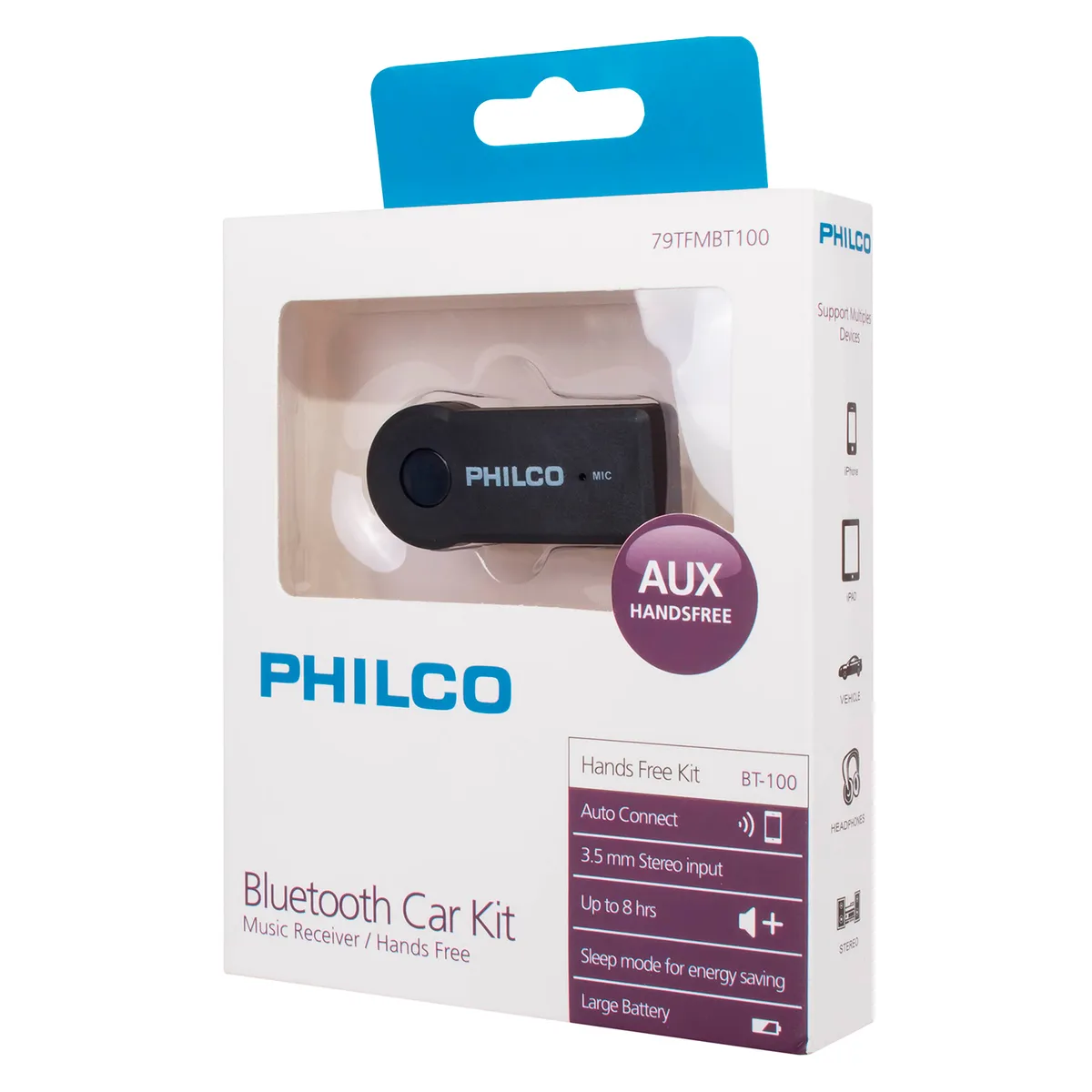 PHILCO - TRANSMISOR BLUETOOTH PHILCO BT100