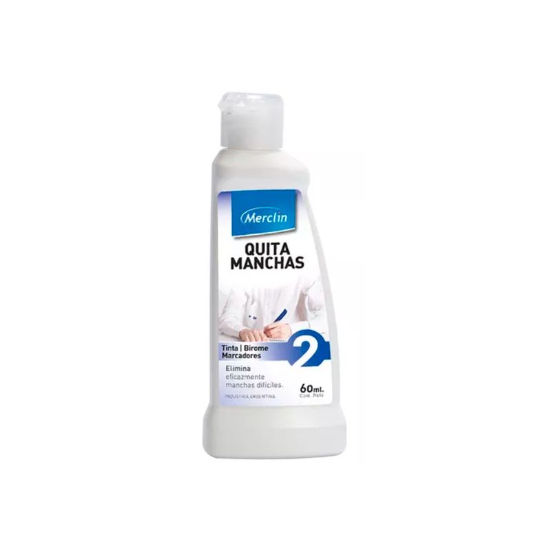 GENERICO - Quita Manchas tinta-textil 2 Merclin 60ml