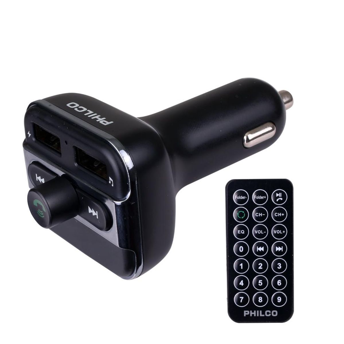 PHILCO - TRANSMISOR FM CON BLUETOOTH PHILCO PHILCO