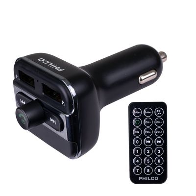 Imagen 2 del producto TRANSMISOR FM CON BLUETOOTH