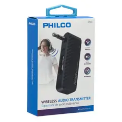 PHILCO - TRANSMISOR DE AUDIO BLUETOOTH PHILCO OPEN BOX