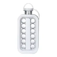GENERICO - Molde Hielo Esferas Silicona Reutilizable 12 Cavidades