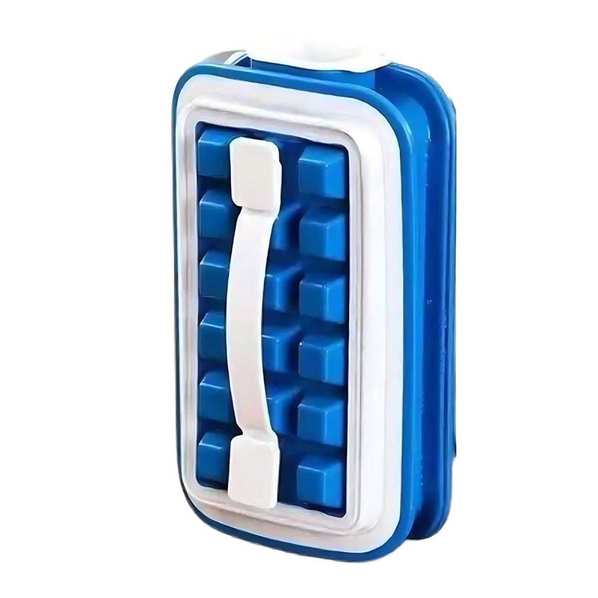 GENERICO - Bandeja Cubos Hielo Antiderrame Reutilizable Cocina Practica